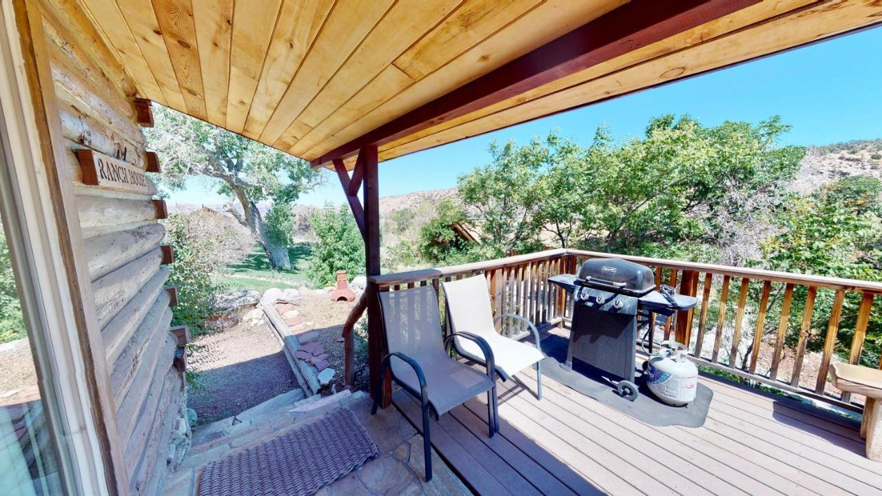 Pack Creek ~ Ranch House Villa โมอาบ ภายนอก รูปภาพ