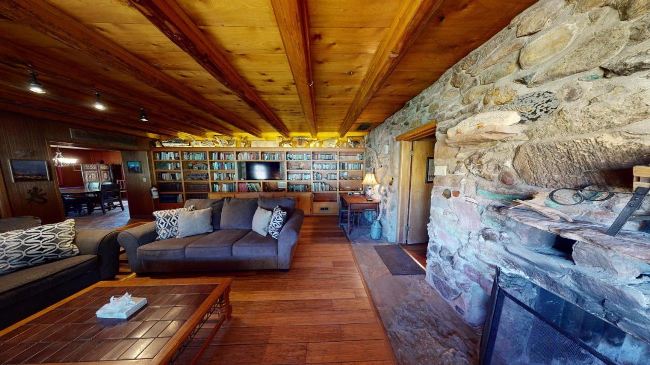 Pack Creek ~ Ranch House Villa โมอาบ ภายนอก รูปภาพ